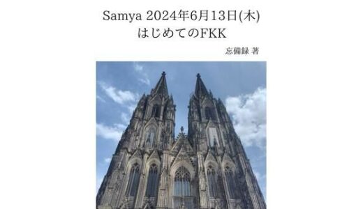 【2025-07-21発売】FKKレポート vol.1 Samya 2024年6月13日（木） はじめてのFKK【d_636779】【忘備録】
