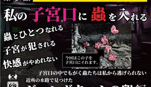 【2025-07-30発売】私の子宮口の中に蟲を入れる 第9話 近所の水路で見つけたジャンボタニシの卵編【d_636845】【シングルママの日常】