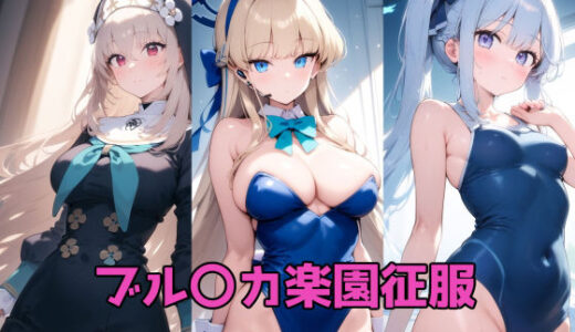 【2025-07-31発売】ブル〇カ楽園征服【d_636857】【ルミア】