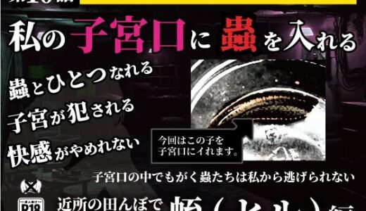 【2025-07-31発売】私の子宮口の中に蟲を入れる 第10話 近所の田んぼで見つけた蛭（ヒル）編【d_636864】【シングルママの日常】