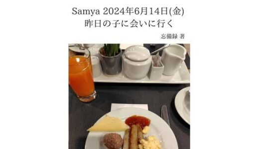 【2025-07-21発売】FKKレポート vol.2 Samya 2024年6月14日（金） 昨日の子に会いに行く【d_637004】【忘備録】