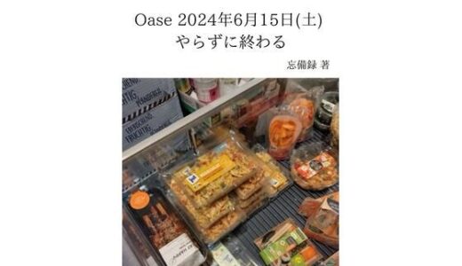 【2025-07-21発売】FKKレポート vol.3 Oase 2024年6月15日（土） やらずに終わる【d_637032】【忘備録】