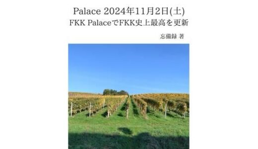 【2025-07-21発売】FKKレポート vol.6 Palace 2024年11月2日（土） FKK PalaceでFKK史上最高を更新【d_637068】【忘備録】