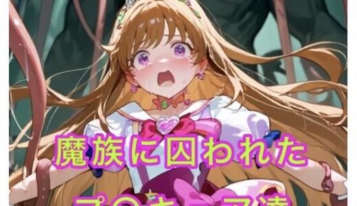 【2025-08-07発売】魔族に囚われたプ○キュア【d_637347】【妄想空間】