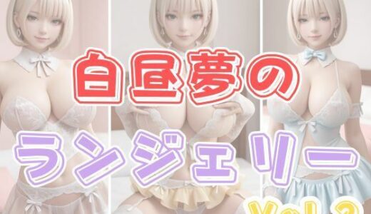【2025-07-29発売】白昼夢のランジェリーVol.2【d_637611】【わにさんわにわに】