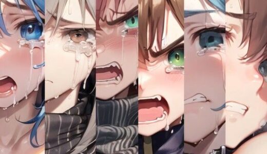 【2025-07-31発売】敗北・号泣 星の海の女たち（スターオーシャン） 妊娠前＆妊娠後ボテ腹【d_637805】【Iqo’s Sexuality Management.】