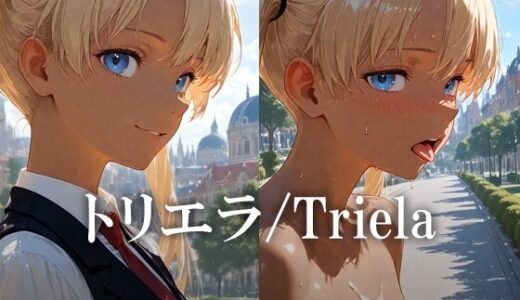【2025-08-01発売】トリエラ /Triela【d_638340】【黒金なつみ】