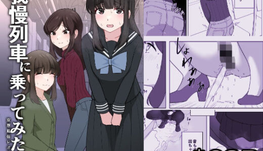 【2025-08-02発売】我慢列車に乗ってみた！【d_638701】【300c.c.】