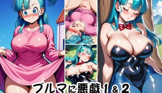 【2025-08-04発売】ブルマに悪戯1＆2【d_638757】【オニクヤサン】