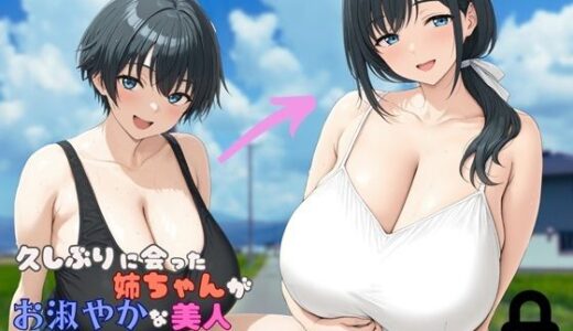 【2025-08-04発売】久しぶりに会った姉ちゃんがお淑やかな美人になってた。【d_638764】【おわたのコンロ】