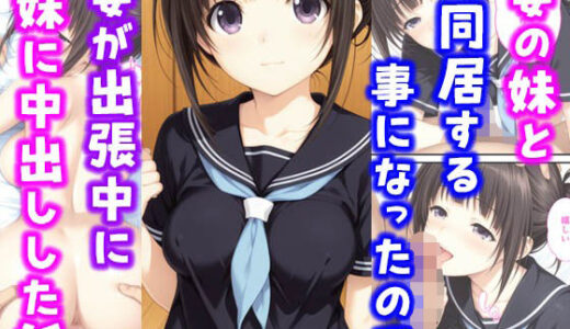 【2025-07-31発売】妻の妹と同居することになったので妻が出張中に妹に中出しした話【d_638934】【種付け彦】