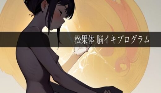 【2025-07-24発売】松果体脳イキプログラム【d_638984】【ドライオーガズム研究会】
