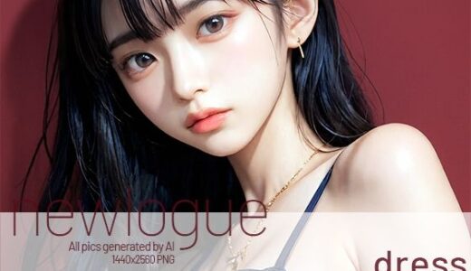 【2025-11-05発売】newlogue 0724 ドレス【d_639120】【niur】