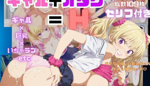 【2025-08-04発売】ギャル＋オタク=エッチ（はーと）【d_639166】【さすらいの黒猫】