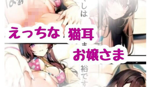 【2025-07-31発売】えっちな猫耳お嬢さま【d_639563】【amalilith】