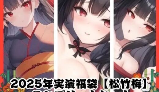 【2025-07-27発売】2025年実演福袋【松竹梅】コンプリートセット【d_640388】【ぬき処・ぬく美屋】