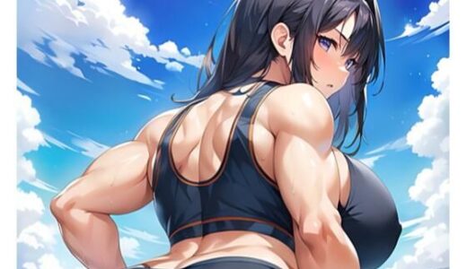 【2025-08-06発売】陸上ブルマ尻破れ【d_640395】【naoji22222】