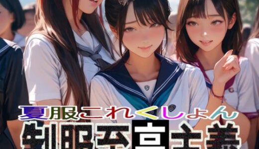 【2025-08-05発売】夏服これくしょん  制服至高主義【d_640774】【Gugh Gouf Burgers】