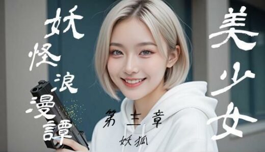 【2025-08-05発売】美少女妖怪浪漫譚 第三章:妖狐【d_640801】【AI屋キサラギ】