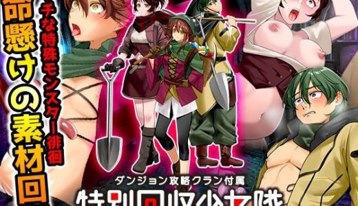 【2025-08-02発売】ダンジョン攻略クラン付属  特別回収少女隊【d_641749】【ふること風味】