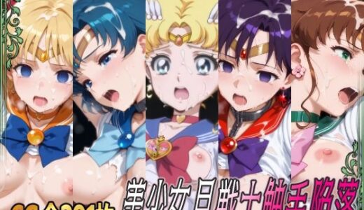 【2025-08-06発売】美少女月戦士触手陥落【d_641896】【ひめらぎ工房】