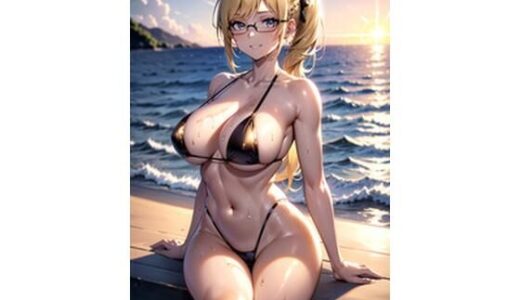 【2025-08-07発売】水着  詩桜（しお）【d_642136】【もーやんセレクト】