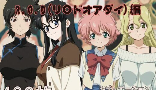 【2025-08-07発売】『ROD（リ〇ドオアダイ）』ヒロイン脱がしてみた ムキムキ色黒モブがヤリたい放題 スマホでも見やすい縦型 シチュエーション＆クオリティ厳選済み480枚！【d_642514】【しっぷどっく】