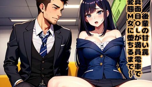 【2025-07-31発売】後輩の甘い罠〜真面目OLが満員電車でド変態M女に堕ちるまで〜【d_642845】【南花音】
