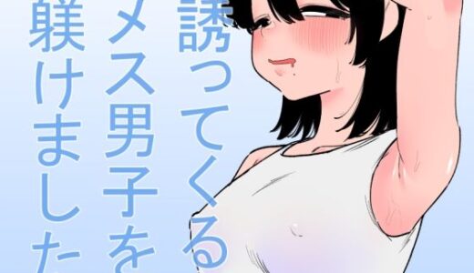 【2025-08-07発売】誘ってくるメス男子を躾けました【d_646477】【蜂蜂蜂】