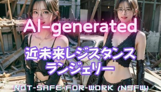 【2025-11-05発売】近未来レジスタンスのランジェリーグラビア【d_647108】【美伝プロジェクト】