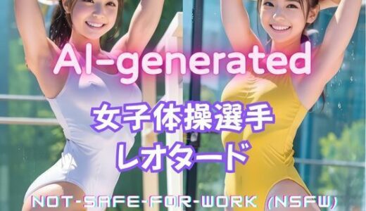 【2025-11-06発売】AIコスプレ写真集「女子体操選手レオタード」グラビア【d_647574】【美伝プロジェクト】