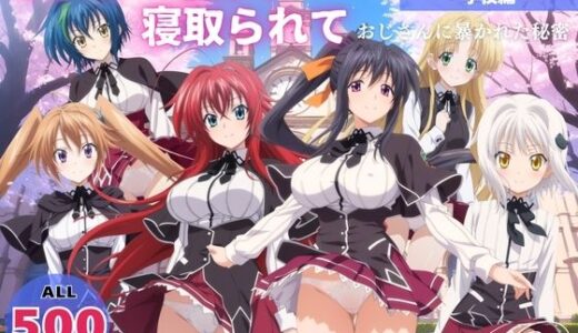 【2025-11-19発売】オナニー覗かれ、寝取られて  ハ●スクールD×D 〜 学校編 〜 おじさんに暴かれた秘密【d_647645】【駄菓子と、ねえちゃんと。】