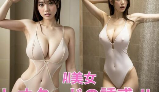 【2025-11-07発売】AI美女  白いレオタードの誘惑II【d_648990】【BAI Publishers】