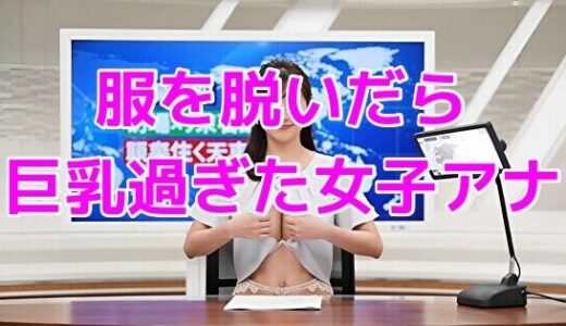【2025-11-04発売】服を脱いだら巨乳過ぎた女子アナ【d_649162】【ノーマルアブノーマル】