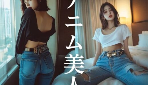 【2025-11-11発売】デニム美人〜この一冊であなたは デニムの魅力に惚れる。【d_659618】【YK Publishing】