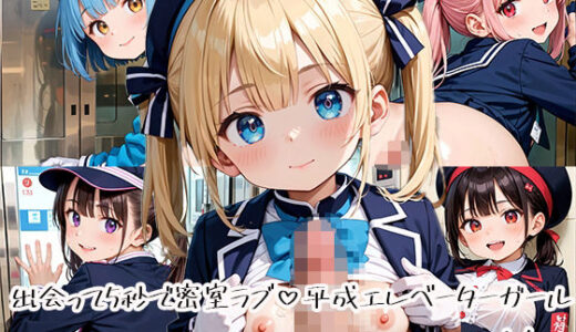 【2025-11-19発売】出会って5秒で密室ラブ 平成エレベーターガールpart.1【d_665360】【プリズムK】