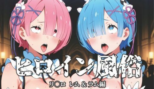 【2025-11-07発売】ヒロイン風俗 リ○ロ レム＆ラム編【d_671275】【オズのアダルト使い】