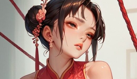 【2025-11-06発売】緊縛イラスト集1（チャイナ服編）【d_671354】【同人集団とるとれす】