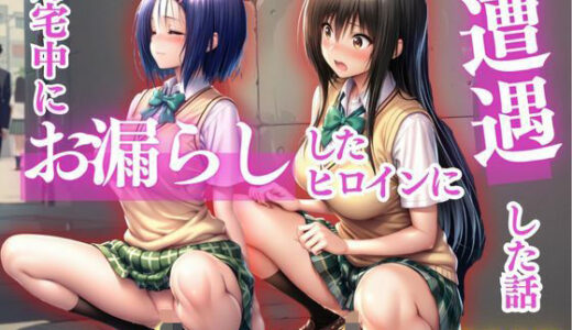 【2025-11-26発売】帰宅中にお漏らししたヒロインに遭遇した話〜vol.1〜【d_676146】【REBASE26】