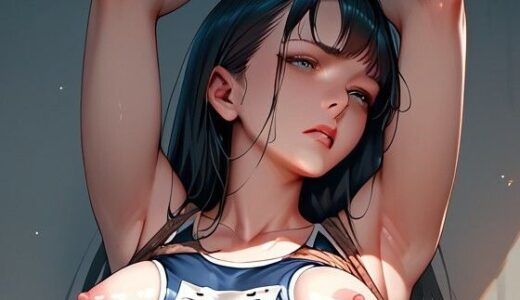 【2025-11-11発売】緊縛イラスト集4（スク水編）【d_676296】【同人集団とるとれす】