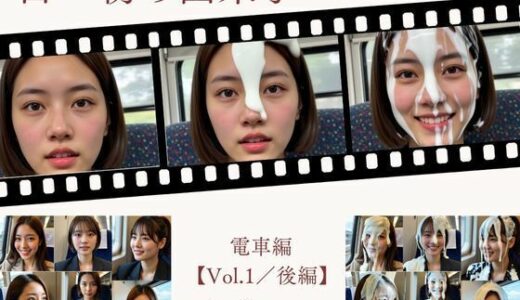 【2025-11-07発売】Fluid Dreams 白い朝の出来事 電車編【Vol.1】後編【d_679407】【FacialDreams】