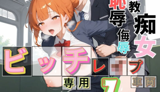 【2025-11-05発売】ビッチ用レ●プ車両！乗ったら終点まで乗り継ぎまくってください7【制服美少女の厳選CG300枚収録】【d_681342】【アオとハル】