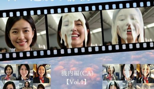 【2025-11-07発売】Fluid Dreams 白い巡航の静寂 機内編（CA）【d_682486】【FacialDreams】