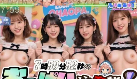 【2025-11-07発売】【動画】7時59分52秒のおっぱい注意報！【d_682788】【あゆみのお絵かき】