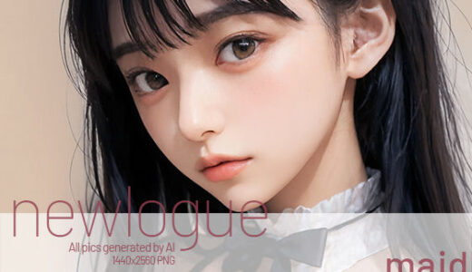 【2025-11-06発売】newlogue 0801 メイド【d_684582】【niur】