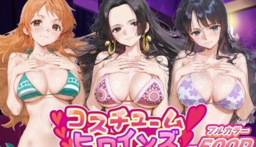 【2025-11-06発売】コスチュームヒロインズ_ナミ/ハンコック/ロビン【d_684889】【しこたまパラダイス】