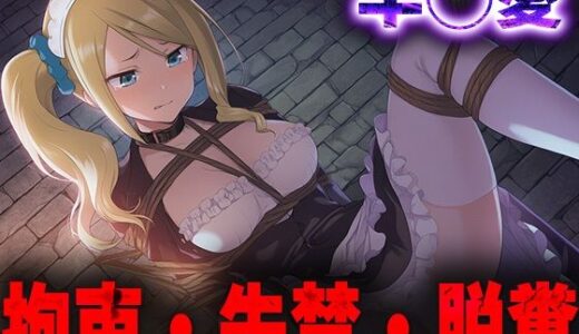 【2025-11-04発売】羞恥！監禁された早◯愛の拘束！失禁！脱糞！【d_685206】【ニッチマン】