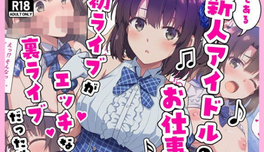 【2025-11-28発売】とある新人アイドルのお仕事〜初ライブがエッチな裏ライブだった件〜【d_686306】【カメスタジオ】
