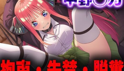 【2025-11-06発売】羞恥！監禁された中野◯乃の拘束！失禁！脱糞！【d_687461】【ニッチマン】