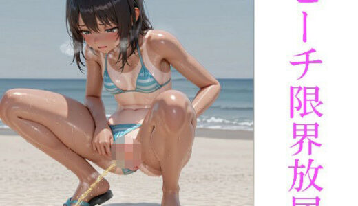 【2025-11-11発売】ビーチ限界放尿【d_688113】【はいいろ】